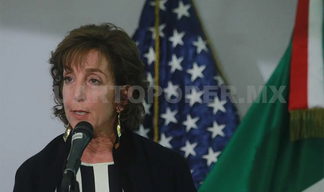 EUA y México, unidos son más fuertes: Jacobson