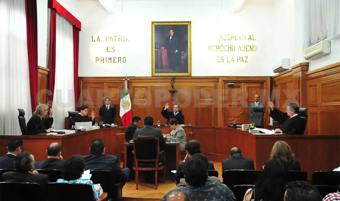 Suprema Corte avala ley #SinVotoNoHayDinero