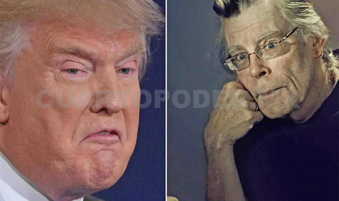 Stephen King evitará que Trump vea Eso