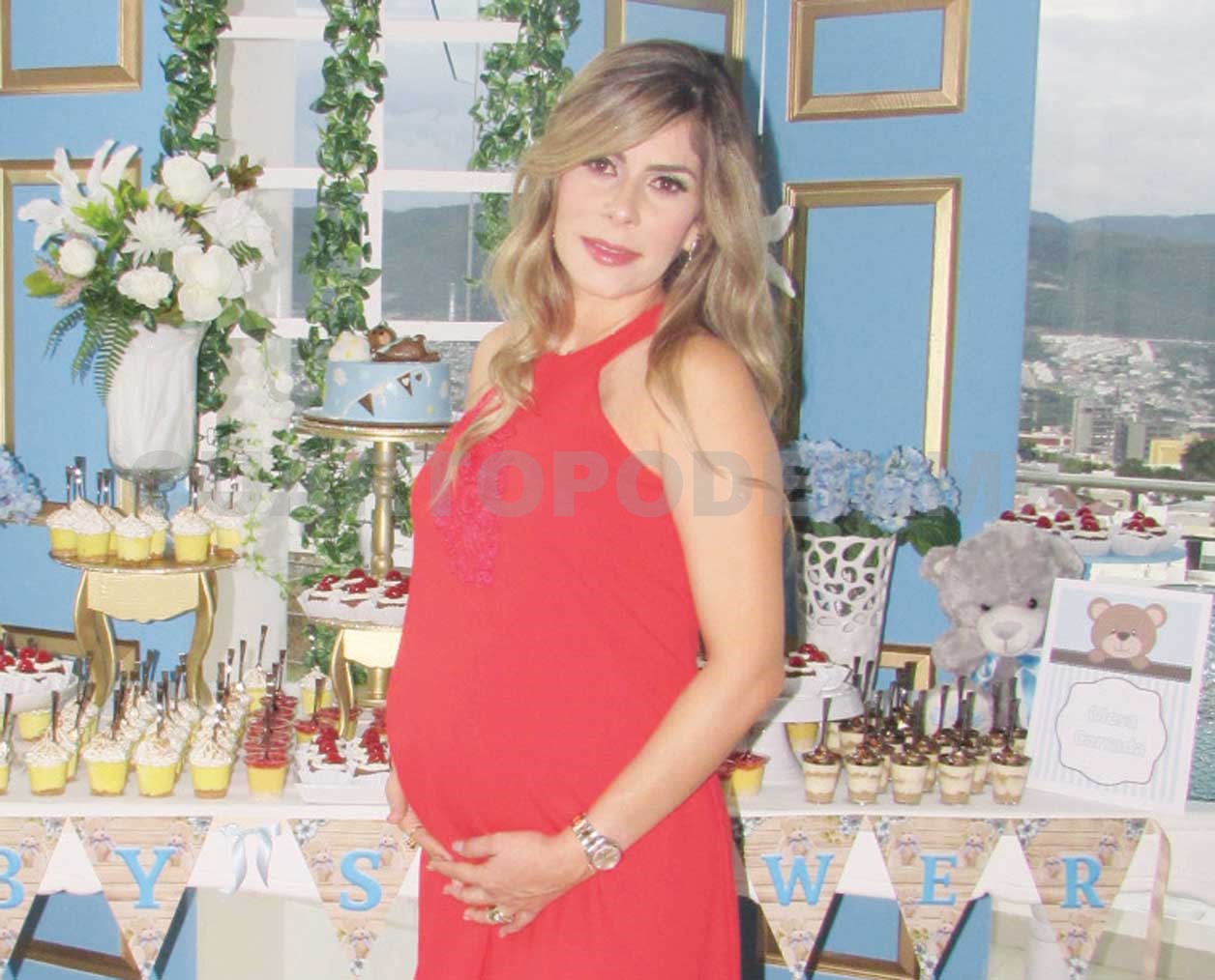 En espera del pequeño Thiago