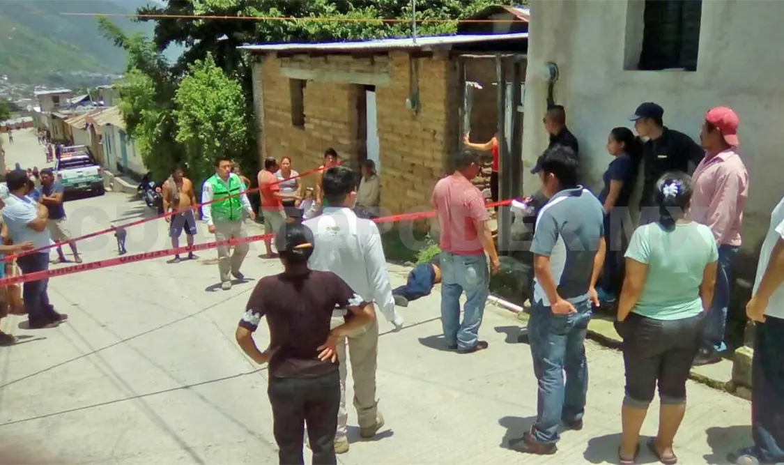 Asesinan a hombre a plena luz del día