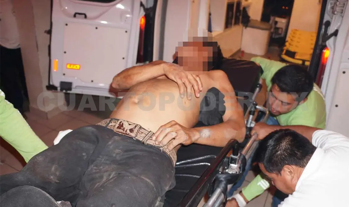 Balean en riña callejera a sujeto