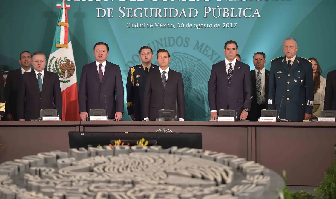 Mando mixto policial generaría incertidumbre, advierte Peña Nieto