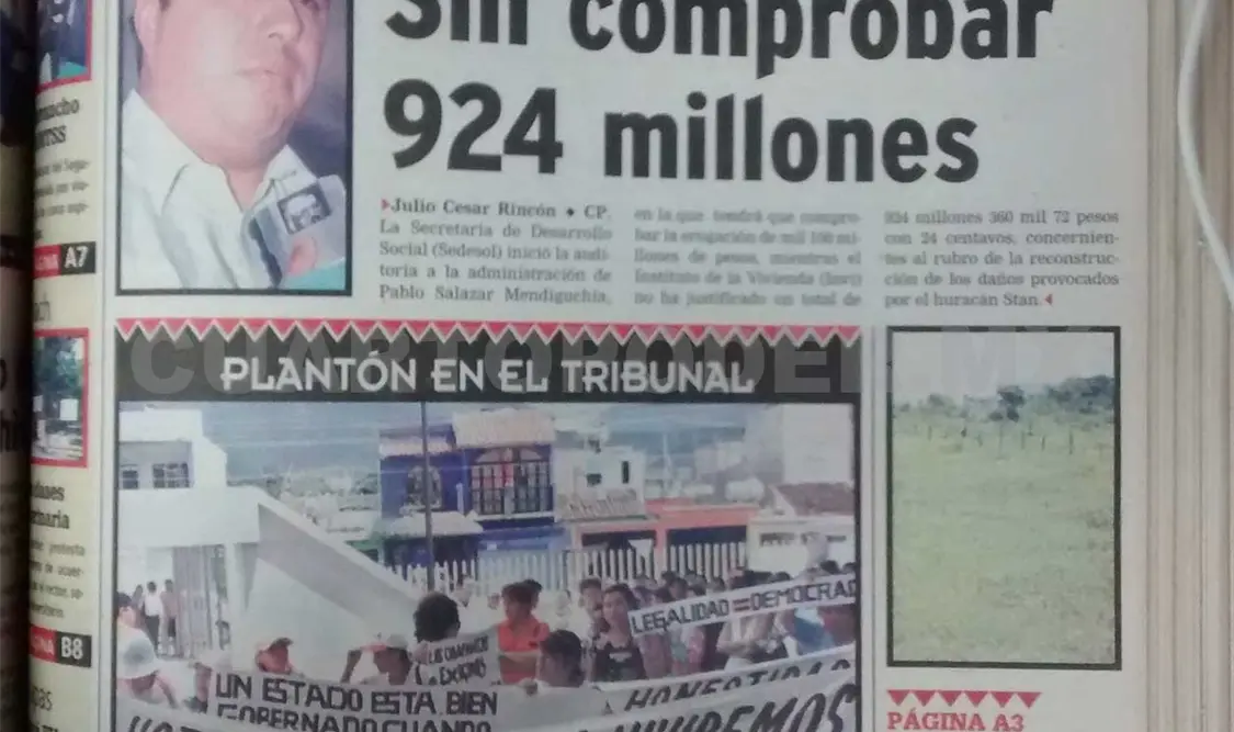 Siniestro pasado: Pablo y Sabines son transgresores de ley