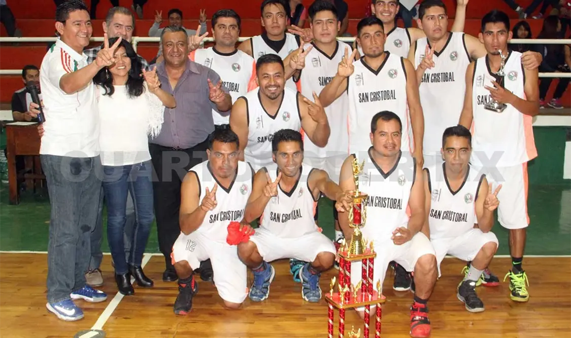 SCLC, monarca estatal de 2ª fuerza varonil