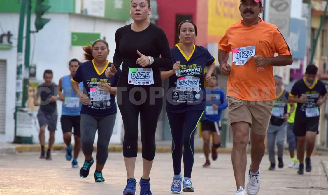 Cruz Roja invita a carrera Por la Salud