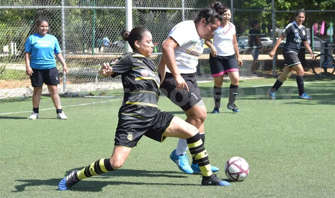Baktún, líder del torneo femenil