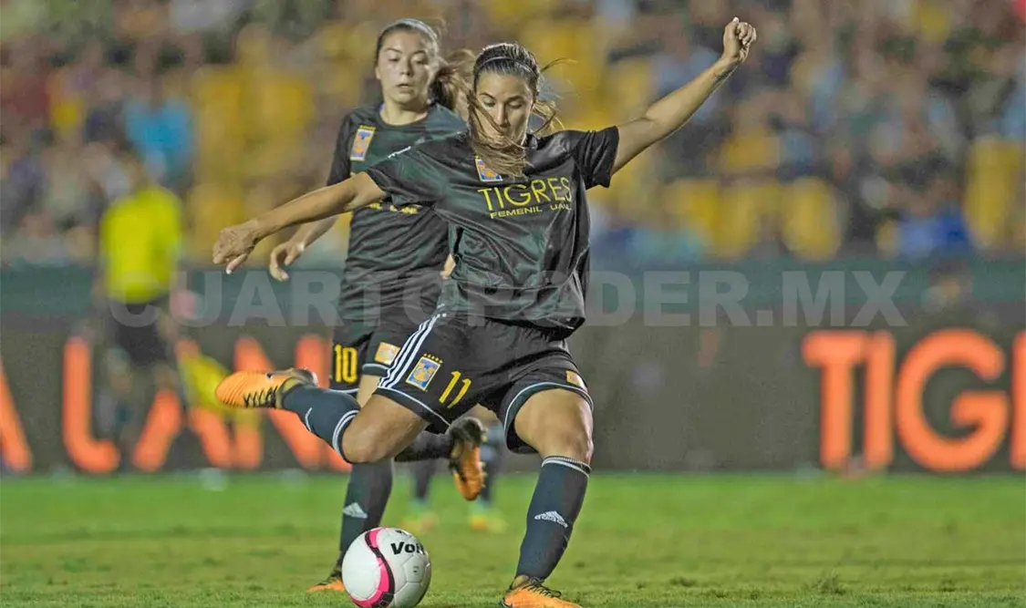 Noche mágica de Belén Cruz y Tigres es el líder general