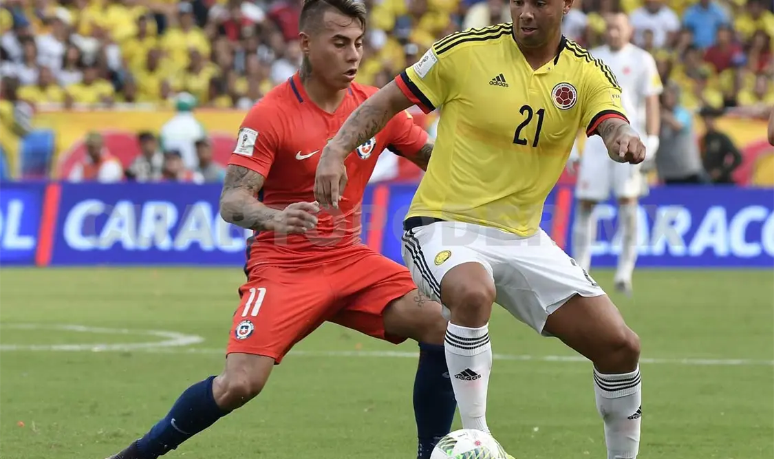 Colombia vs Venezuela, partido de alta tensión