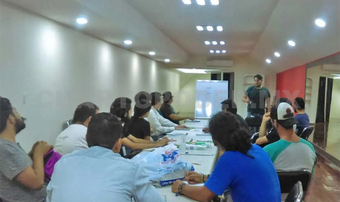 Este lunes comenzaron con talleres y hoy se presentan las primeras puestas en escena. Cortesía