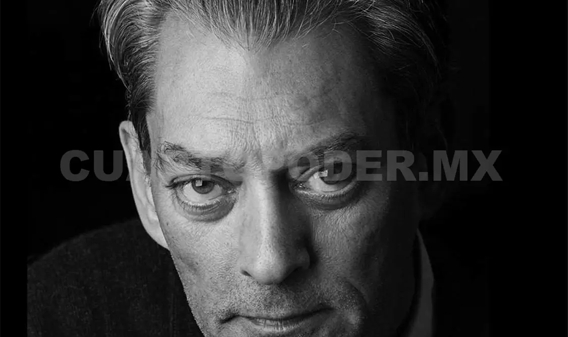 Paul Auster, por primera vez en México