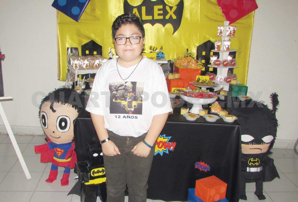 Alejandro cumplió 12 años