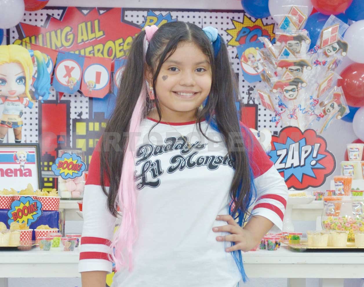 Ximena festejó sus 10 años de vida