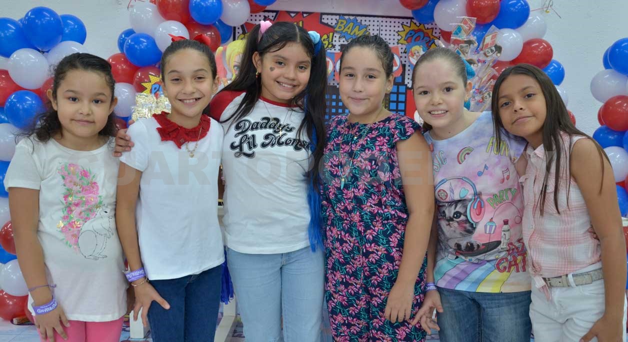 Ximena festejó sus 10 años de vida
