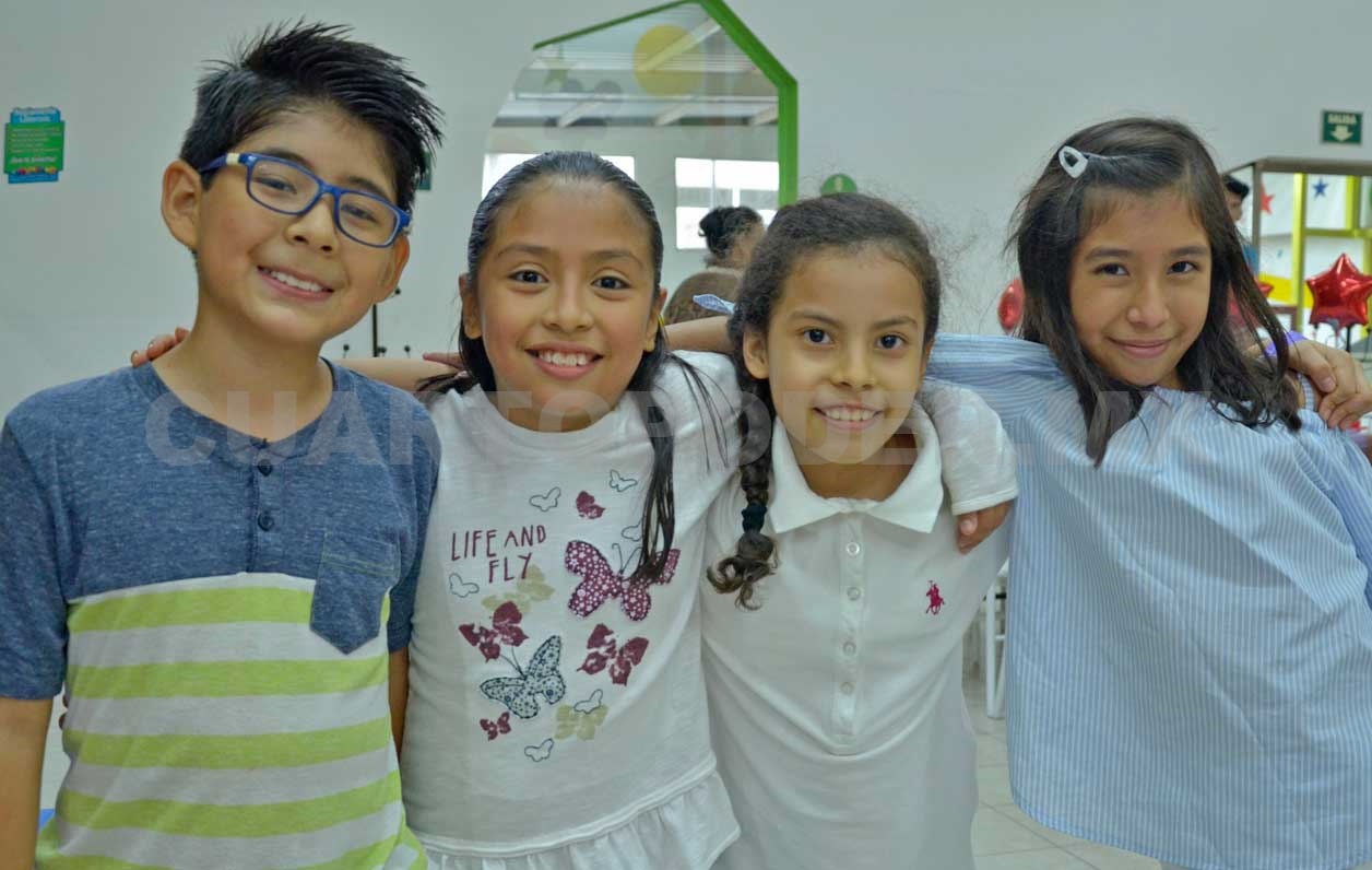 Ximena festejó sus 10 años de vida