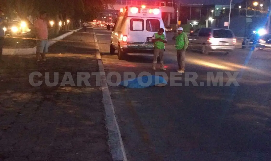 Colectivo atropella y mata a senil