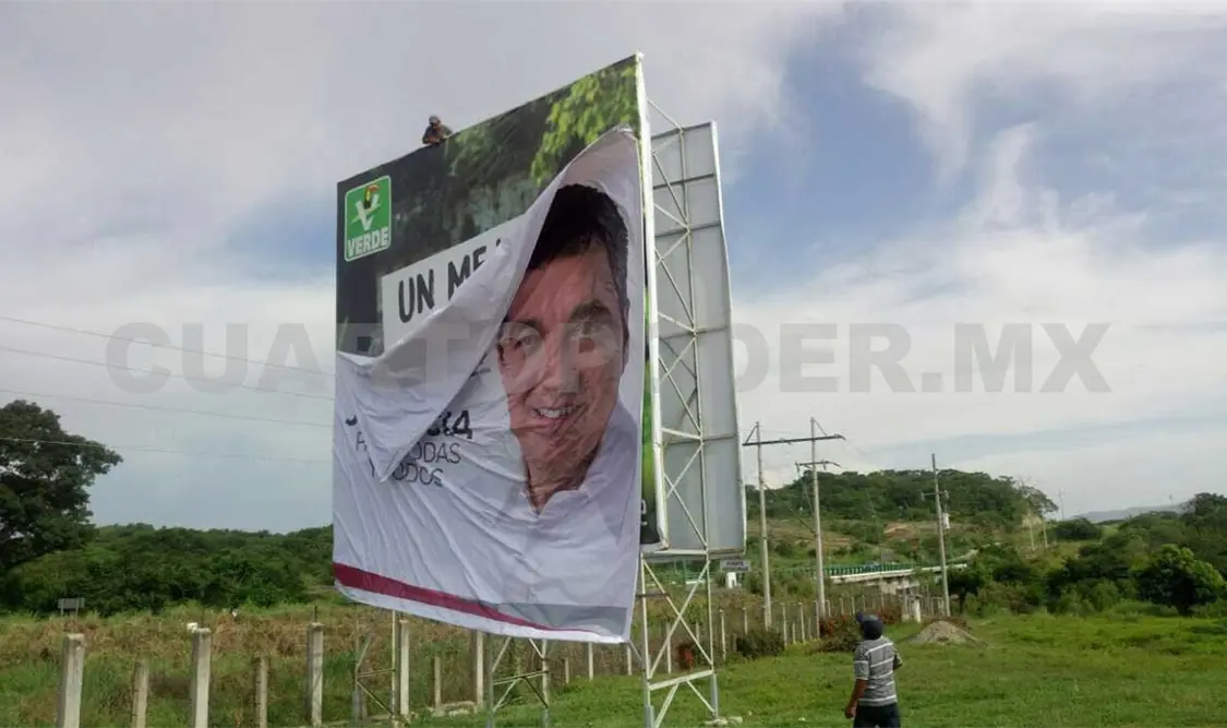 Respeta PJE la Ley en torno a propaganda