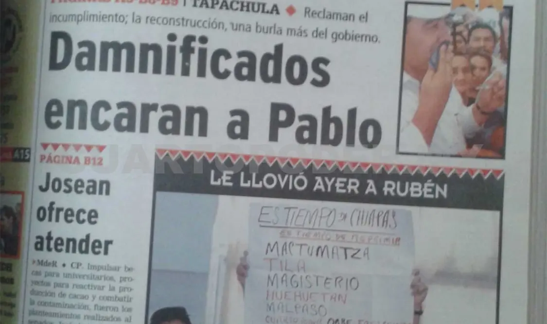 Siniestro pasado: Exigen libertad de Josefino Álvarez, líder evangélico