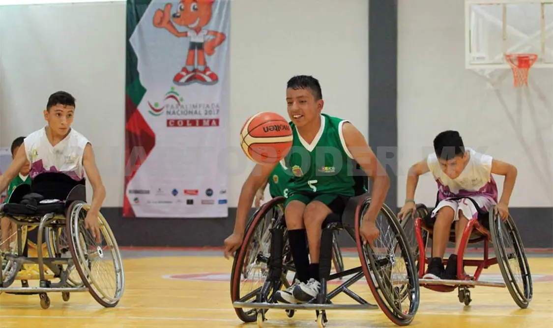 Chiapas a la final de Paralimpiada Nacional