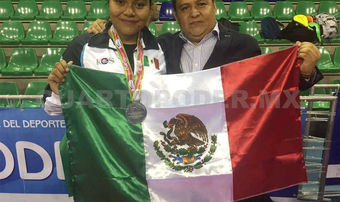 Daniela Guillén aporta una plata en Costa Rica