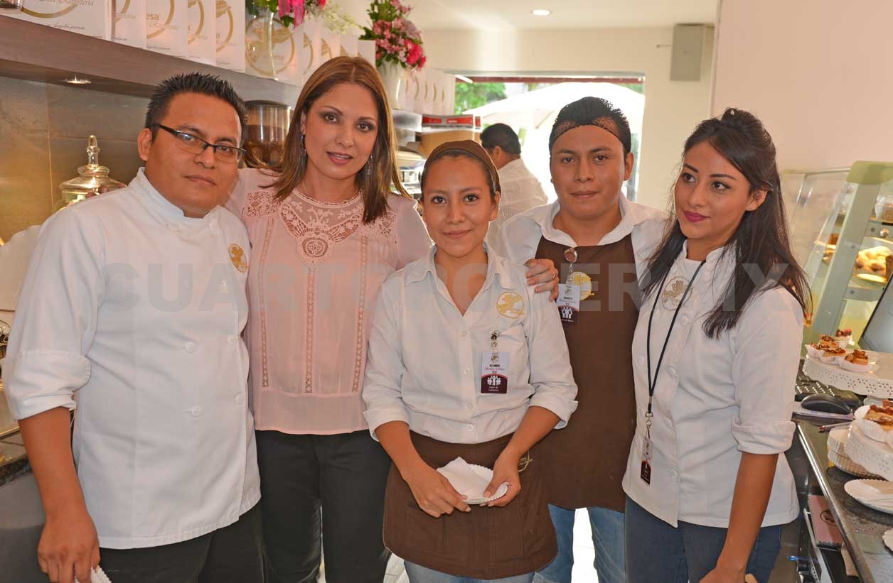 Deliciosa inauguración