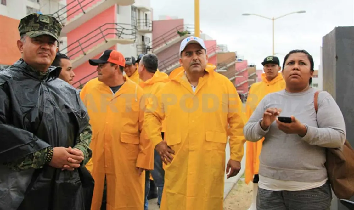 Activan Plan MX por paso de tormenta tropical Lidia