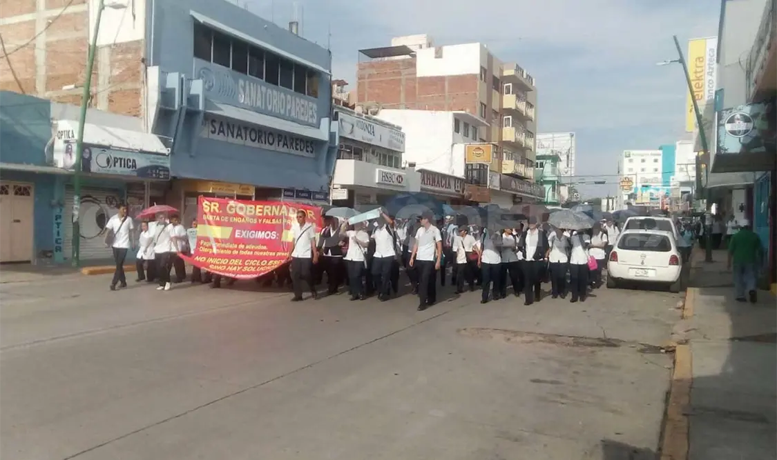 Comercios, prevenidos ante marchas y bloqueos para hoy