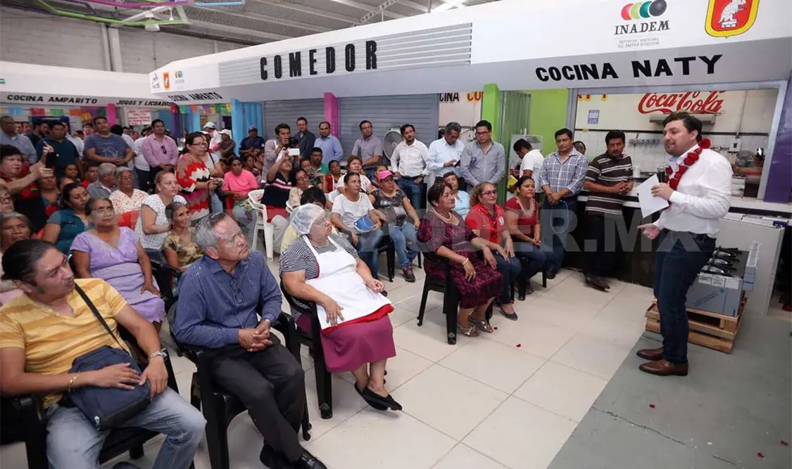 Inauguran renovación de Mercado San Juan