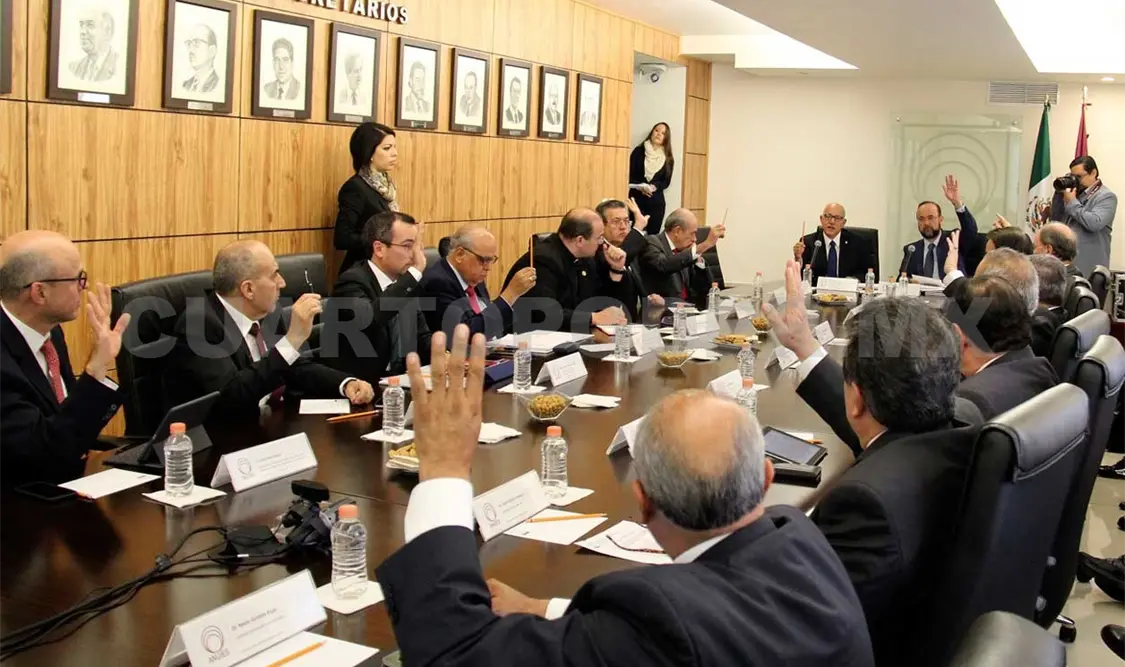 Participa rector en Sesión de ANUIES