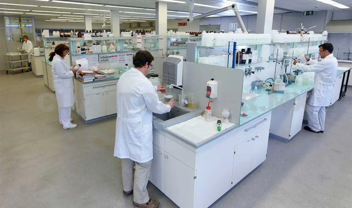 Reconocen red de laboratorios