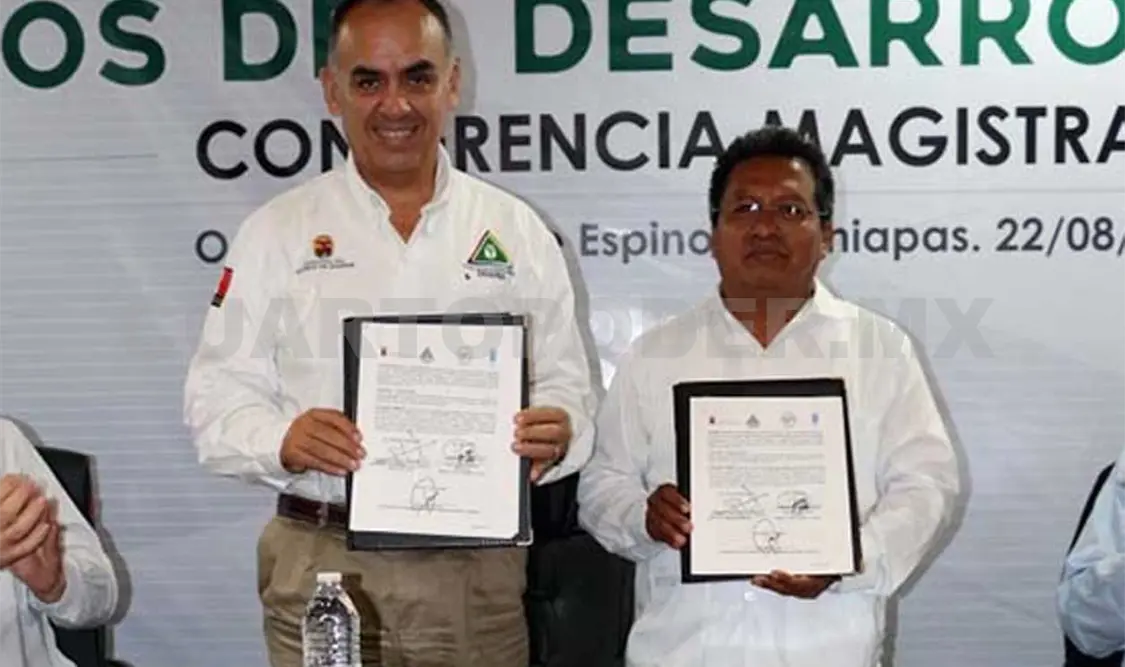 Chiapas firma convenio para emprendedores
