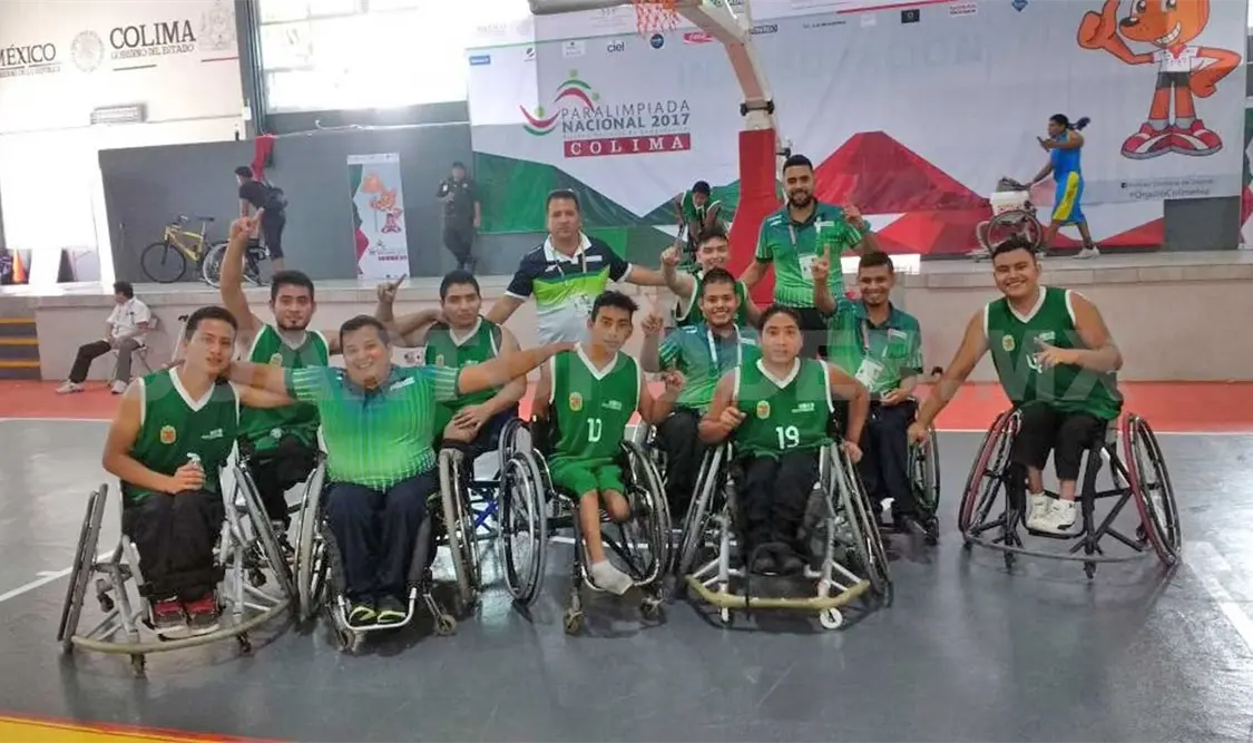 Chiapas, plata y bronce en Paralimpiada