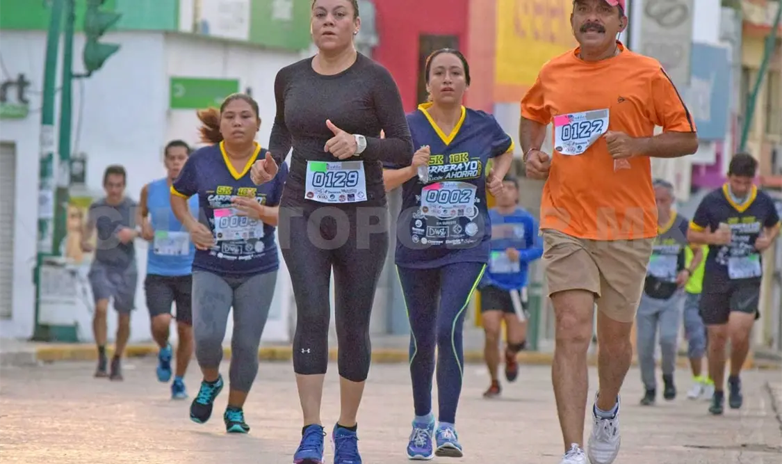 Al rededor de 100 inscritos en la justa Run for Life