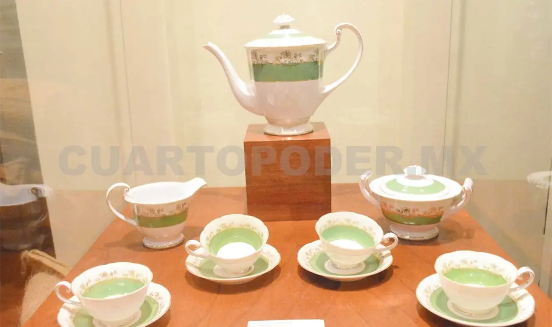 Las piezas son exhibidas en el Museo del Café de Chiapas. Darwin Mendoza
