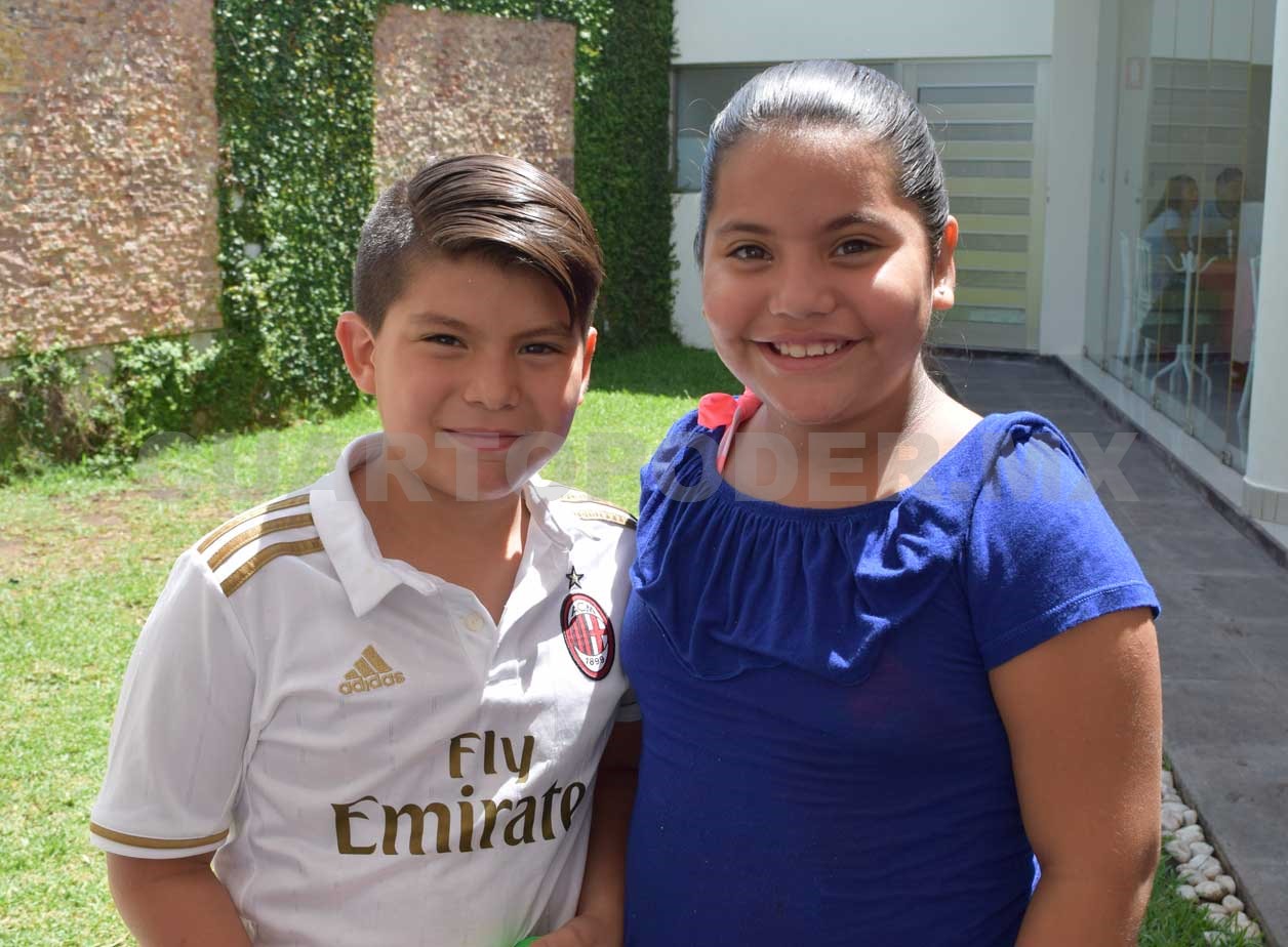 Celebran a Nabani su cumple número 8