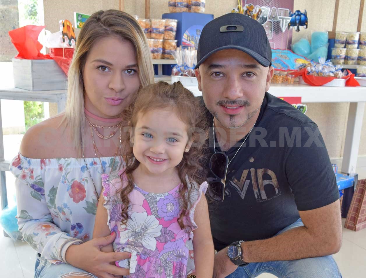 Celebran a Nabani su cumple número 8