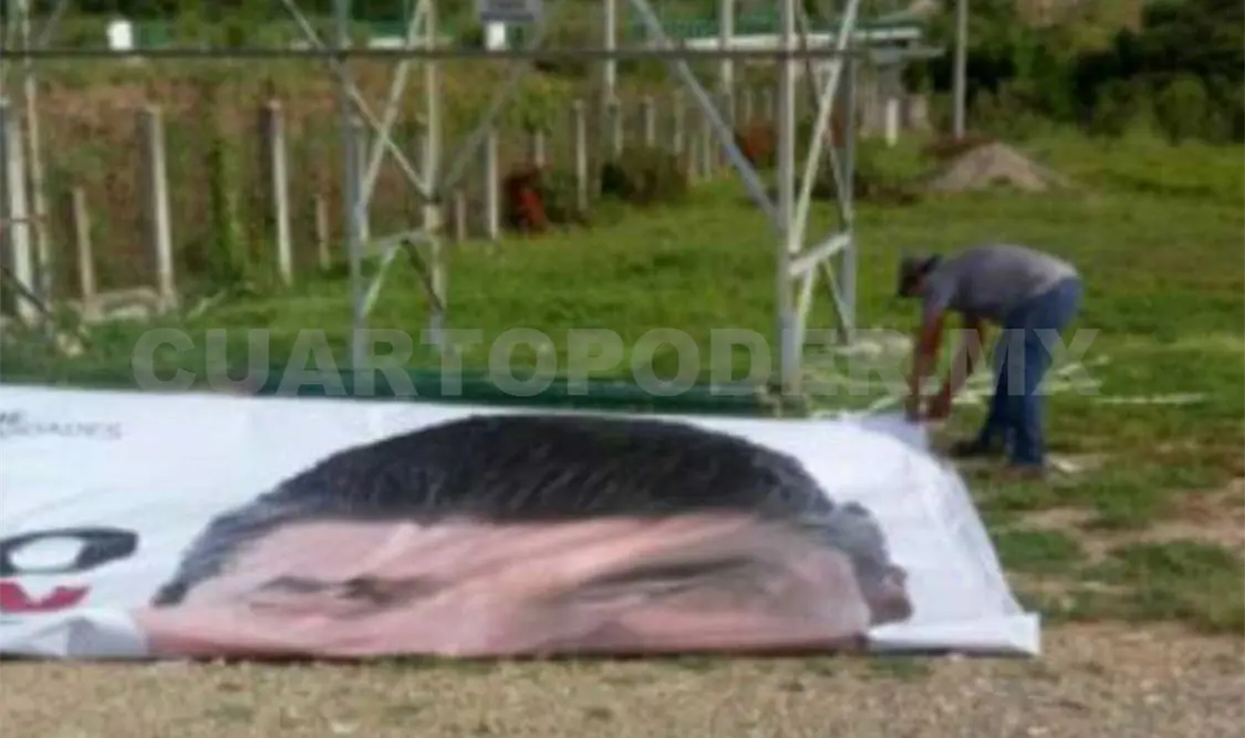 El PJE presentó con anticipación denuncia