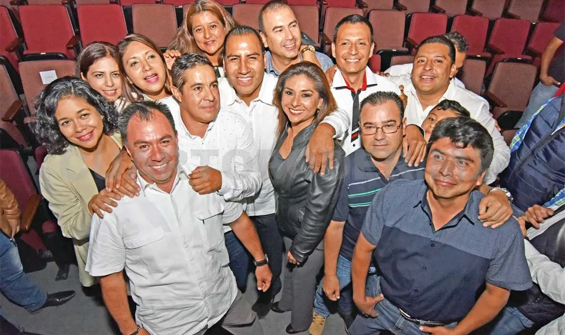 Seamos promotores de cambio: Eduardo Ramírez