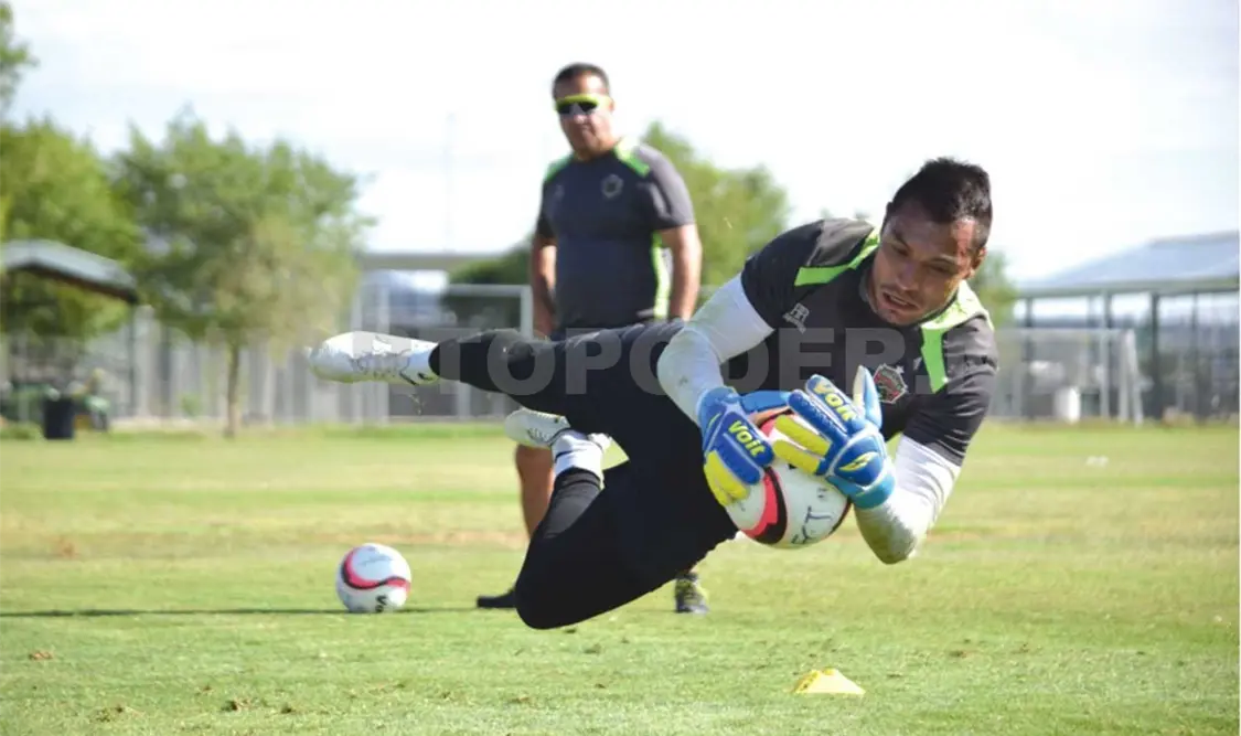 Alan Sánchez anhela oportunidad de jugar