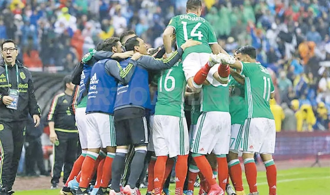 Nos vamos al mundial