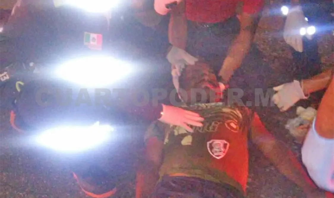 Peatón arrollado por auto “fantasma”