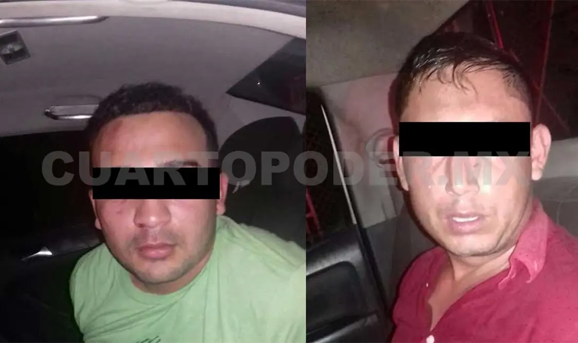 Detienen a violentos asaltantes de un hotel