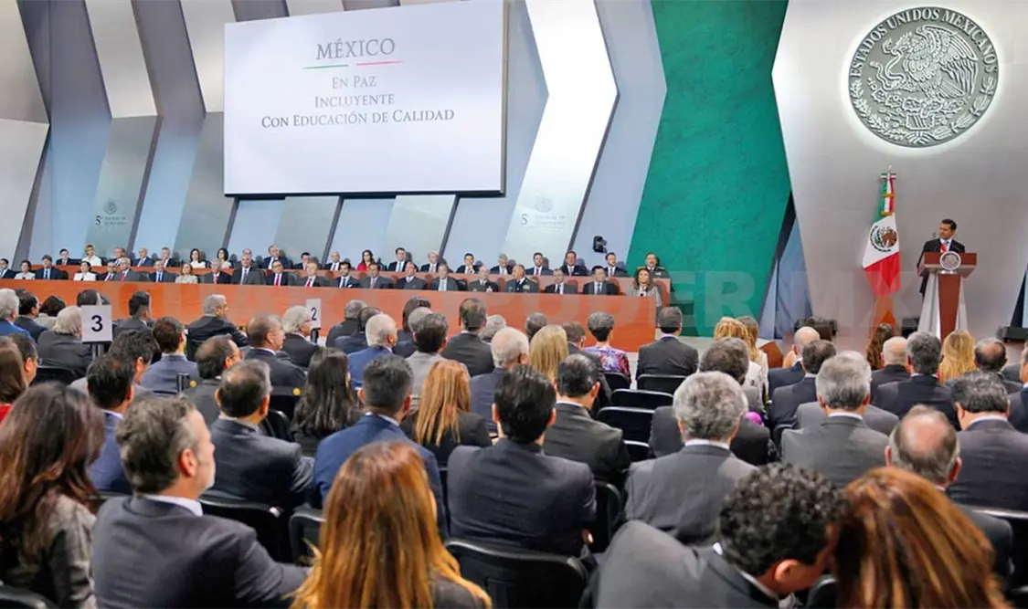 El crecimiento histórico del empleo permitió incorporar a 7.5 millones de derechohabientes al Seguro Social, dijo el mandatario. Presidencia