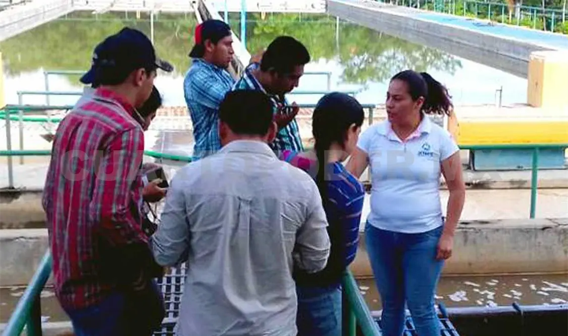 La suspensión alcanzó las colonias, fraccionamientos y barrios ubicados en la zona Norte-Oriente de la capital. Cortesía