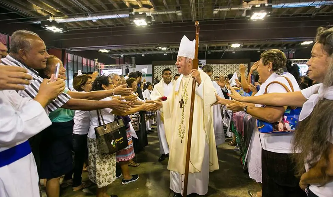 Toma posesión monseñor Leopoldo González