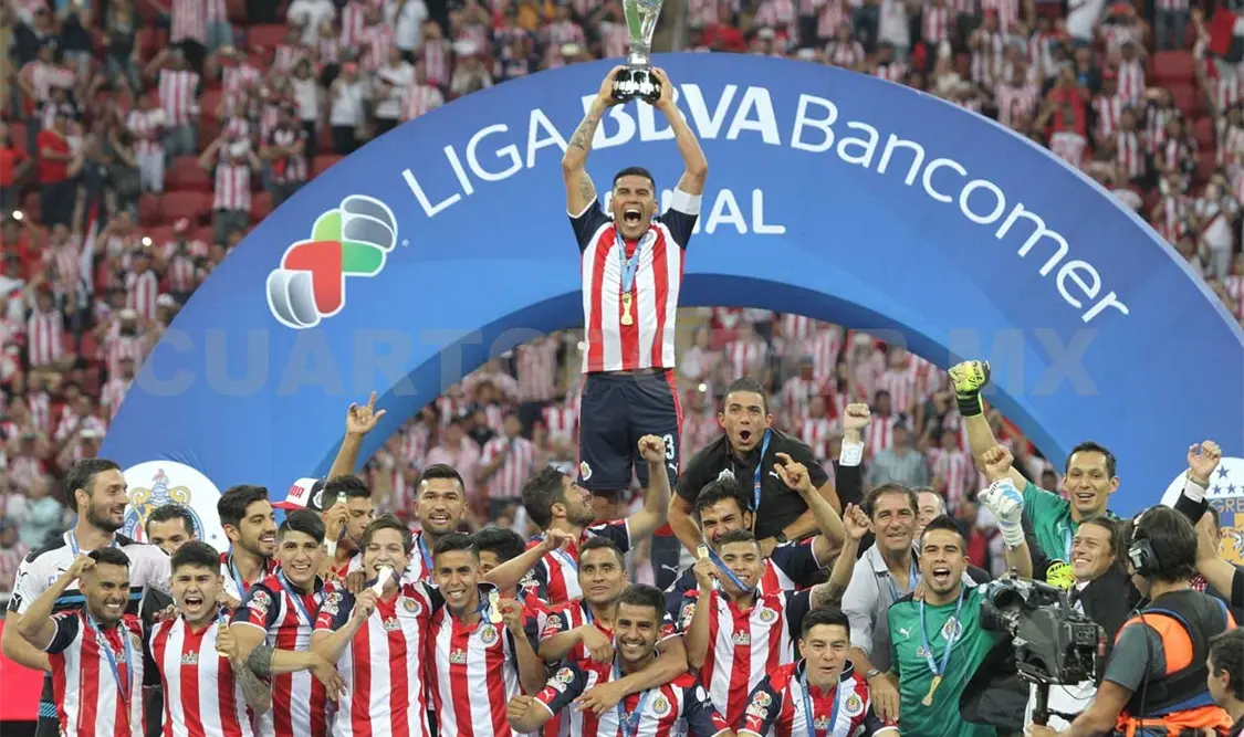 El dueño de las Chivas del Guadalajara y presidente de Omnilife, Jorge Vergara, tiene un equipo valorado en 300 millones de dólares. Agencias