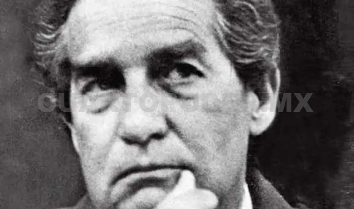 El escritor mexicano Octavio Paz. Cortesía