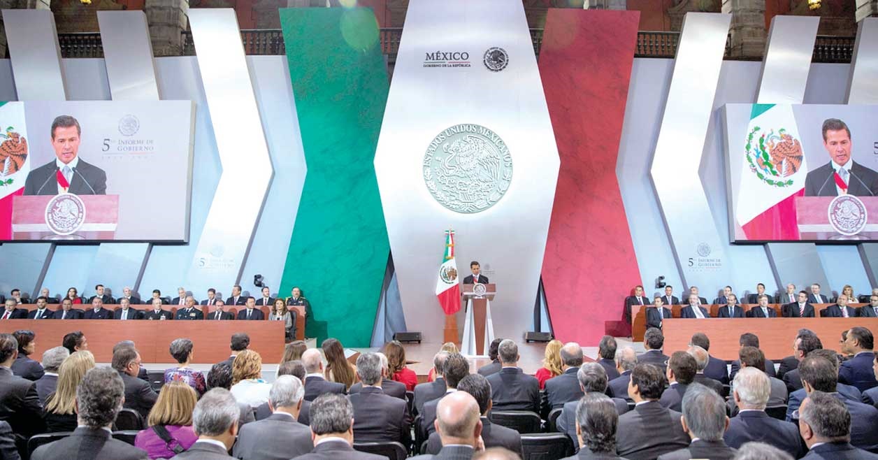 Hemos sentado las bases de un mejor país Peña Nieto