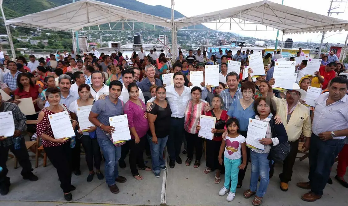 Brindan certeza jurídica a familias