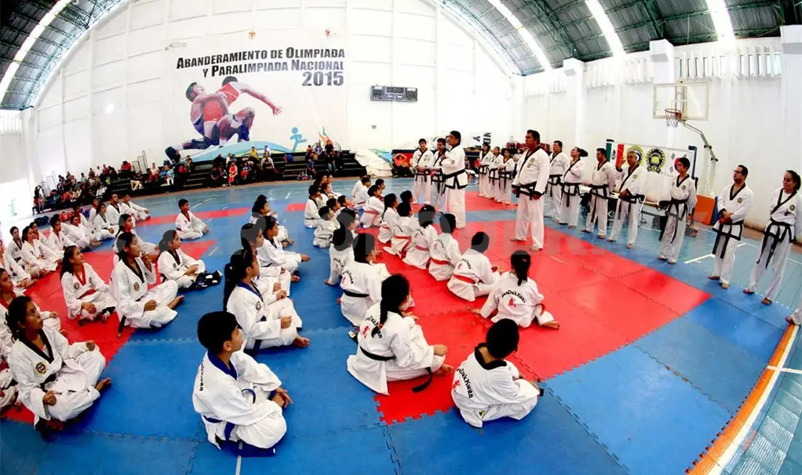 México aplicó el 254° Examen de Grados Kups
